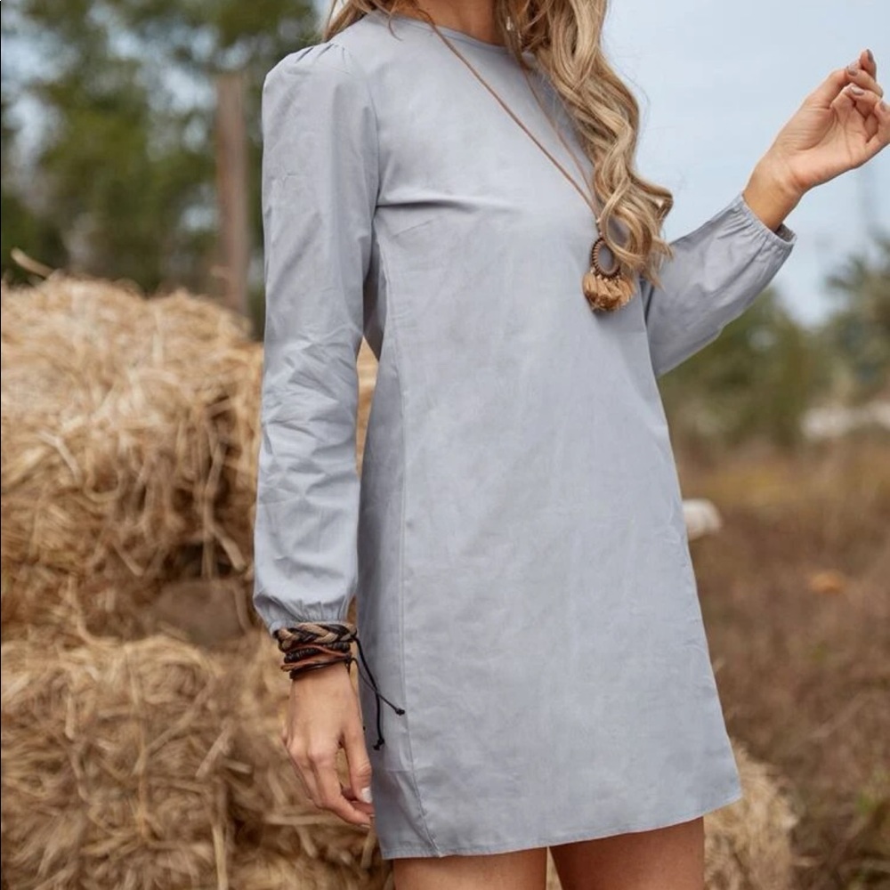 Light Shift Dress - Picture 5 of 10